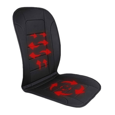 Fits: Automobile Seat WATERCARBON WATERCARBON 10-73 LED3 Arrowhead 3 Gear Square Switch Double Seat Car Seat Cushions 12V Heated Warmer Pad Heater Warm Winter 2 Seats 